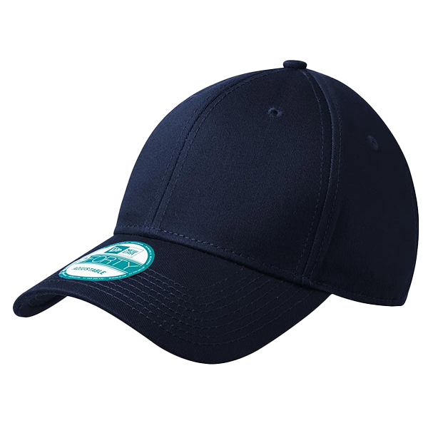 New Era Adjustable Cap Deep Navy, One Size