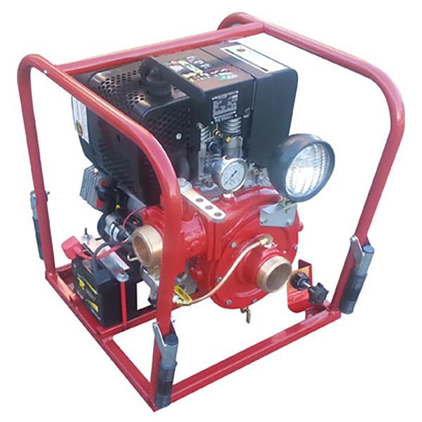 CET 10 HP Portable Pump Diesel Powered, Hatz Engine