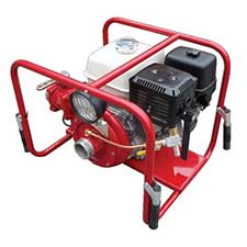 CET Portable Pump, 11 Hp Honda Engine