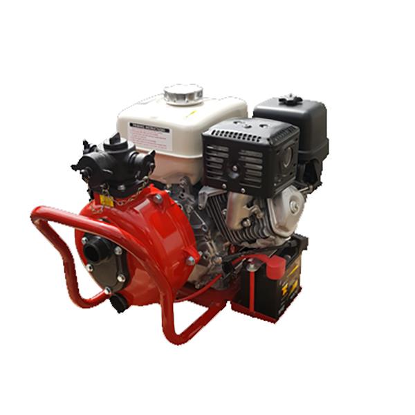 CET 9 HP Portable Pump Honda Eng, Battery, Twin Out