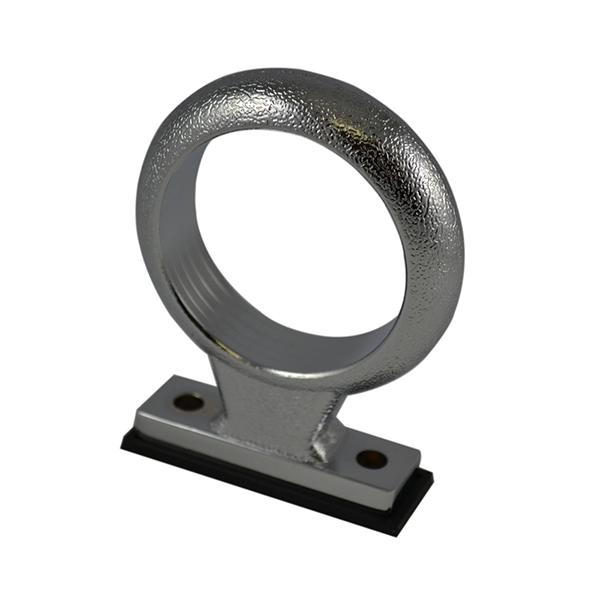 South Park Pike Pole Ring, Zinc, Chrome Texture Finish