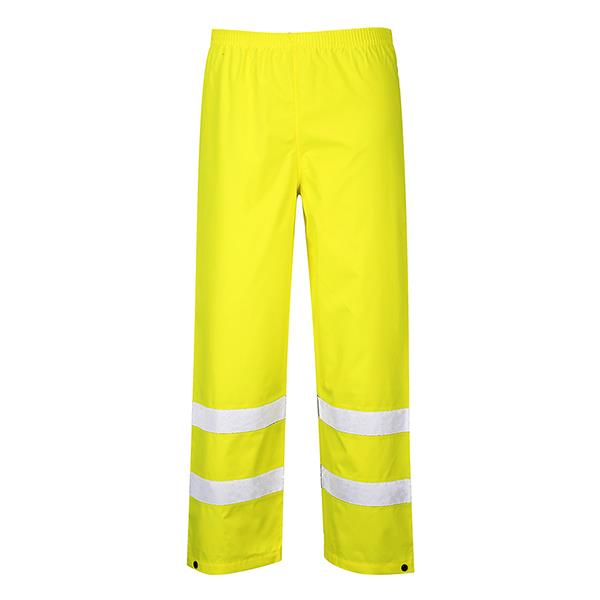 Portwest Hi-Vis Rain Pants Class E, Yellow