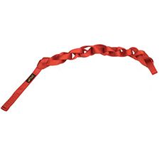 PMI Sewn Webbing Loop-20 ft (10 ft Loop)-Red