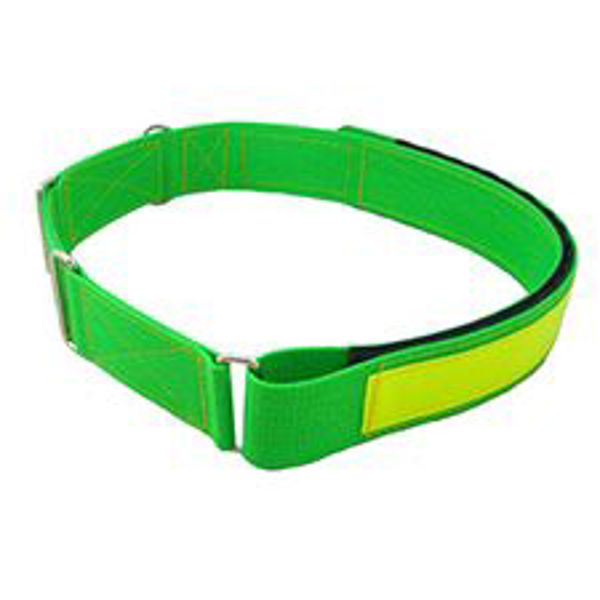 Hose Wrapper, Reflective Tape 18"-32" Fluorescent Green