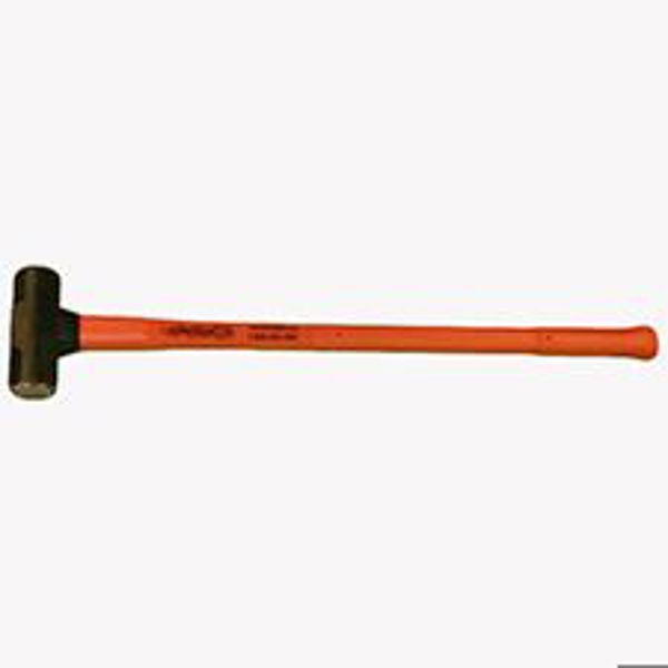 Flamefighter Sledge Hammer Fiberglass Handle, 10 lb