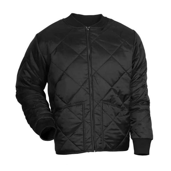 Elbeco Quilted Bomber Jacket Black