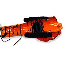 PMI Skedco Rapid Deployment Flotation System-Orange