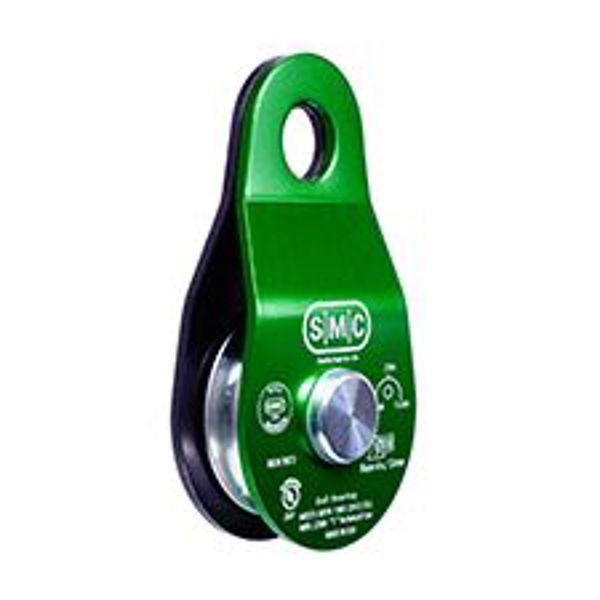 PMI SMC/RA 2" Pulley-Aluminum Sided Plates,NFPA-Green