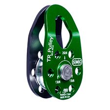 PMI SMC TR Pulley 1.25" Oilite-Green/Grey