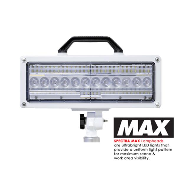 Fire Research SPECTRA MAX LED Lamphead, Scenelight