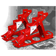 Rescue 42 Shark Step Chock, Large, Pair