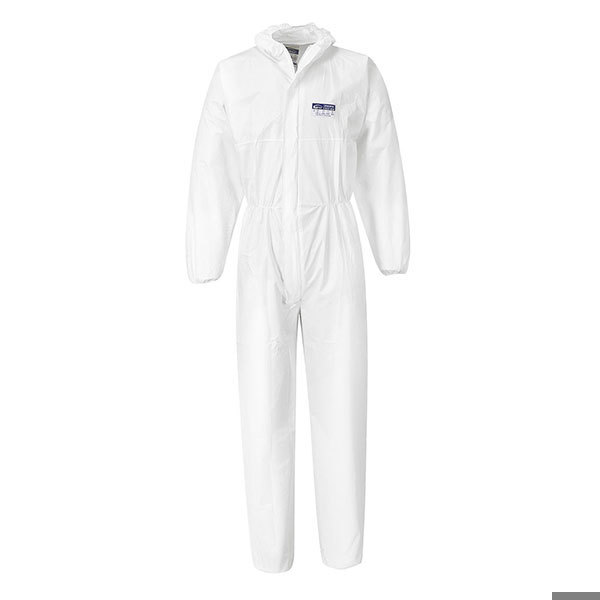 Portwest Disposable Coverall Hood, White