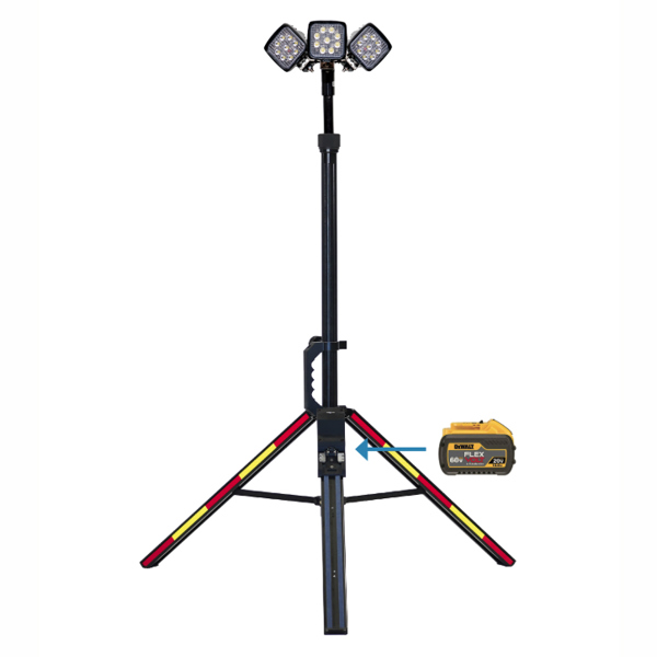 Command Light 50" Tripod 45W Vision X VLS9 Led x 3