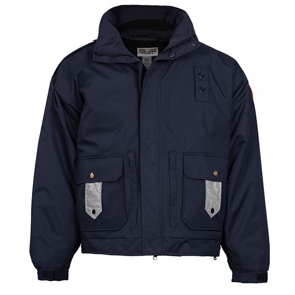 United Uniform Waterproof Duty Jacket, Navy