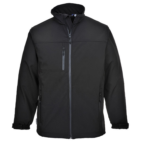 Portwest Softshell Jacket Black