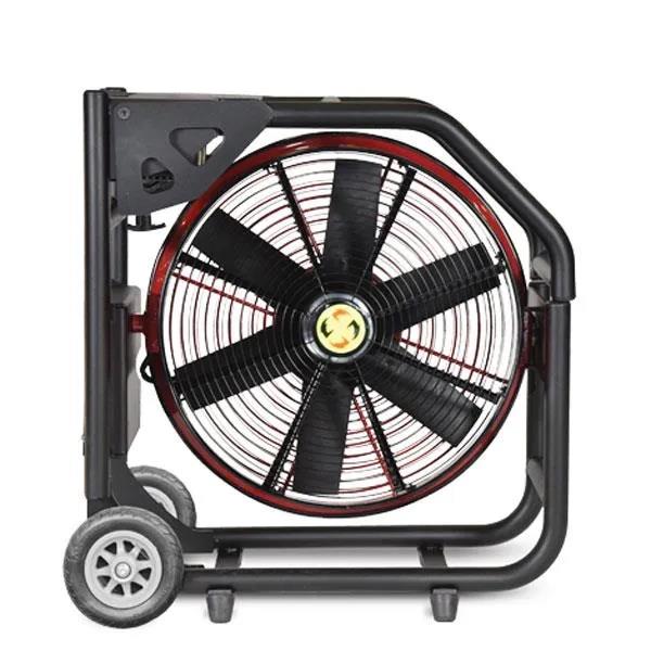 Super Vac 18" Fan PPV Battery Powered No Shore Power