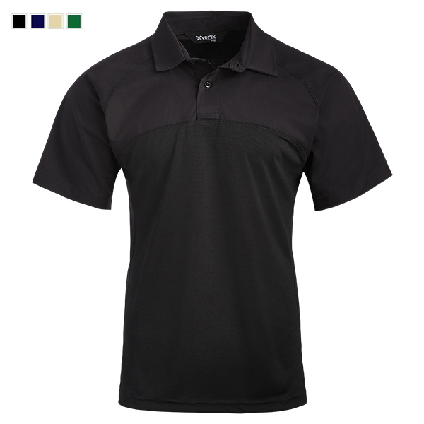 Vertx Fusion Flex Performance Hybrid Shirt, Short Sleeve