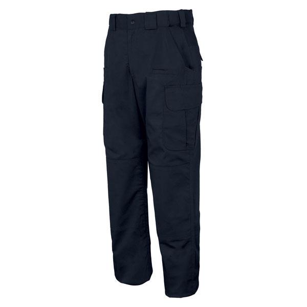 United Unform Ladies Tactical Pants LtWt, RipStretch, Navy Unhemmed