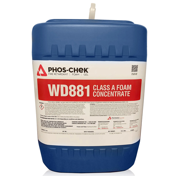 Perimeter Solutions Phos-Chek Class 'A' Foam 5-Gallon Pail