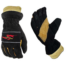 Dragon Fire X2 Glove, Wristlet Cuff, NFPA 2018