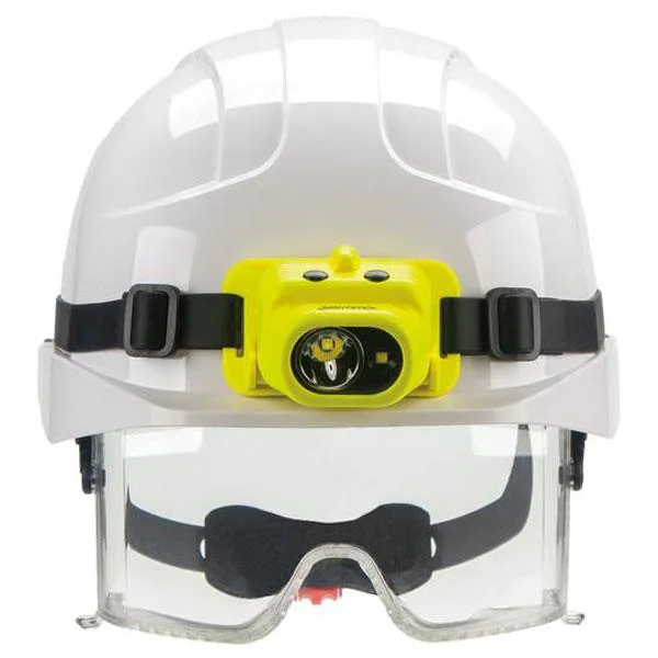 Nightstick Headlamp Dual-Light Intrinsically Safe USB, Yellow