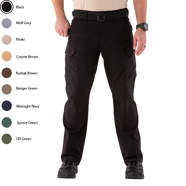 Flying Cross Florida Men's Polyester Trouser with 1inch Blac