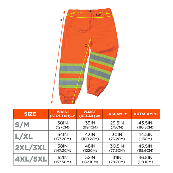 22863-8911-hi-vis-two-tone-pants-orange-size-chart