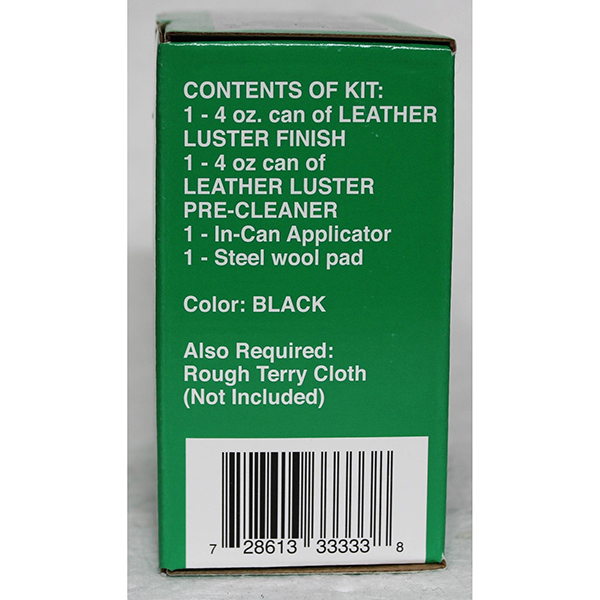 Leather Luster Pre-Cleaner