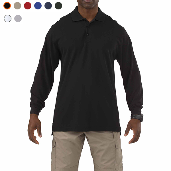 5.11 Tactical Professional Long Sleeve Polo NAFECO