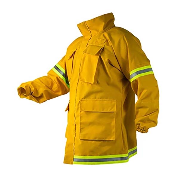 PGI Smokechaser 6 oz Nomex IIIA Field Coat, Yellow | NAFECO
