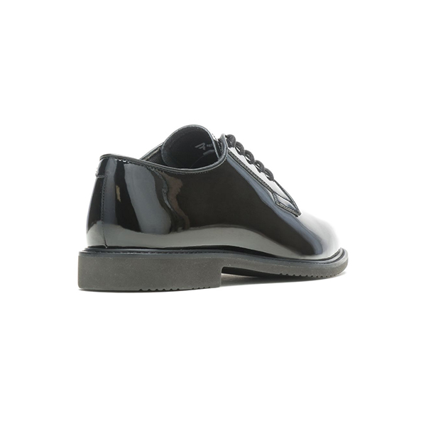 Bates High Gloss Leather Sole Oxfords