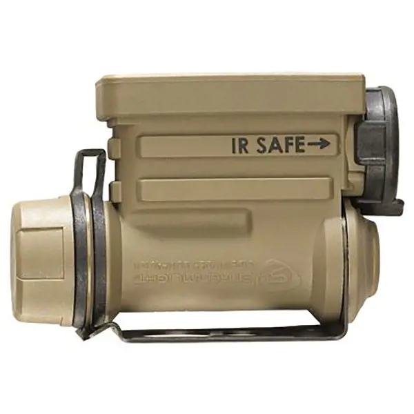 米軍　実物STREAMLIGHT SIDEWINDER COMPACT II ④ Streamlight Sidewinder Compact II C4 LED, Military Mt, Coyote | NAFECO