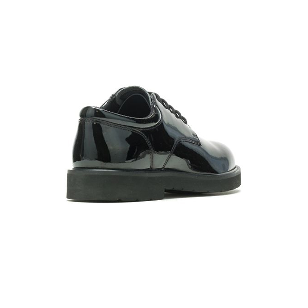 Bates Shoe Oxford High Gloss Black NAFECO