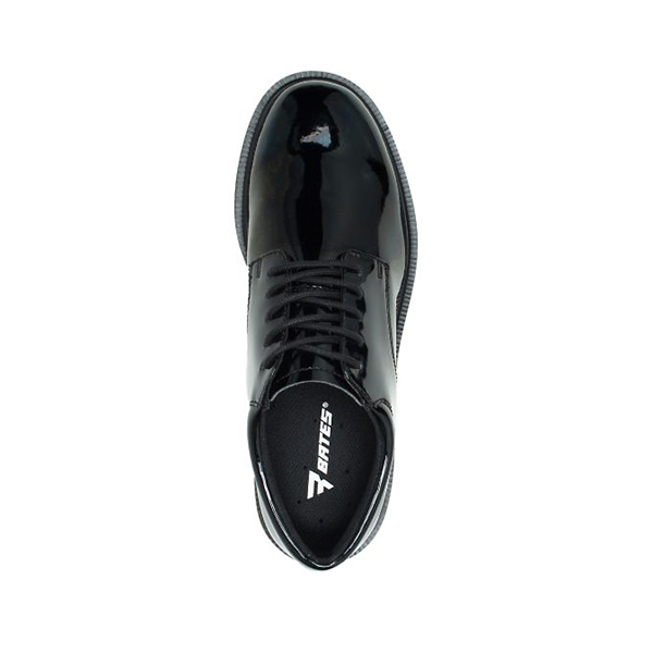 Bates Shoe Oxford High Gloss Black NAFECO