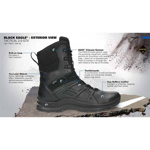 Haix tactical boots on sale