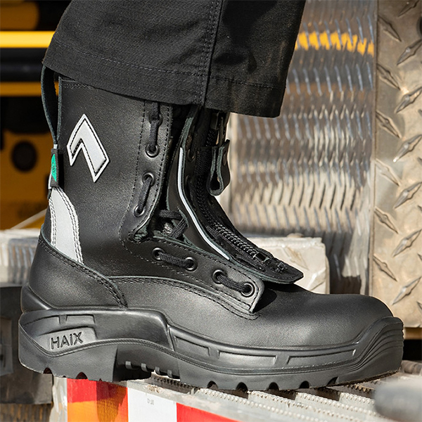 Steel toe ems boots online