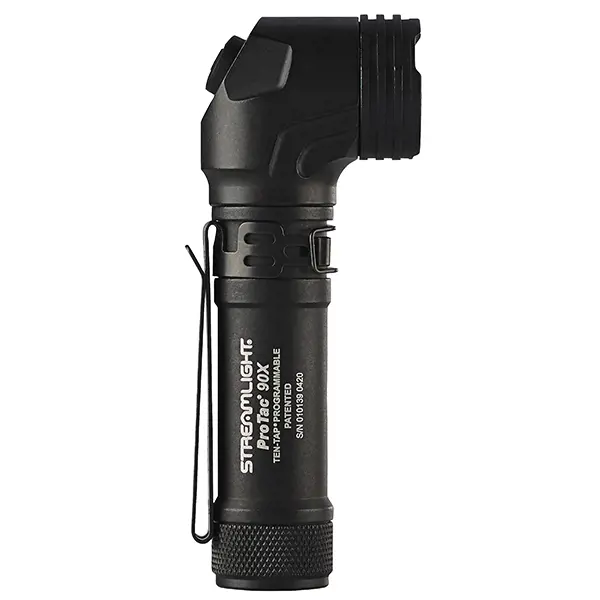 streamlight ten tap programmable flashlight Streamlight ProTac 90X USB / ProTac 90X Right Angle Flashlight