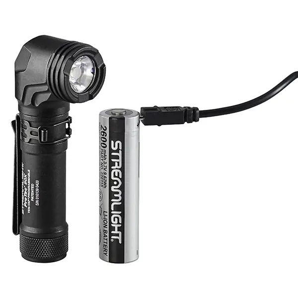 Streamlight ProTac 90X USB / ProTac 90X Right Angle Flashlight