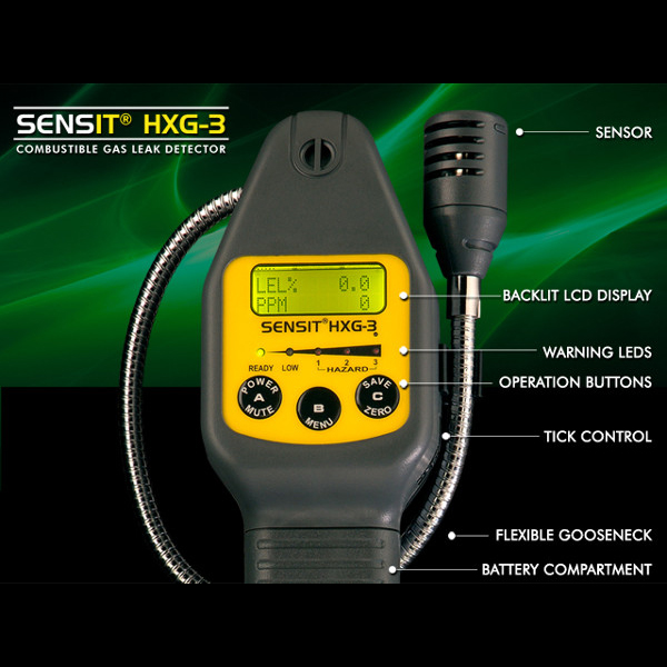 sensit hxg-3