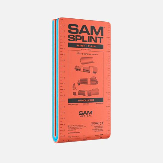 SAM Splint 36 Folded