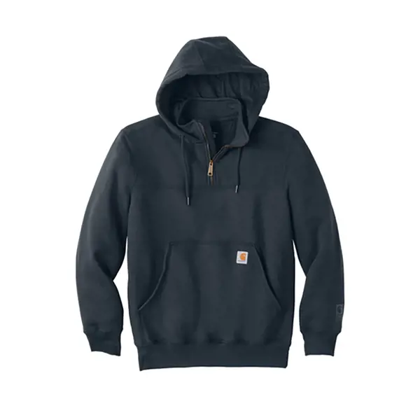 Carhartt Rain Defender Hooded Zip Mock Sweatshirt | NAFECO