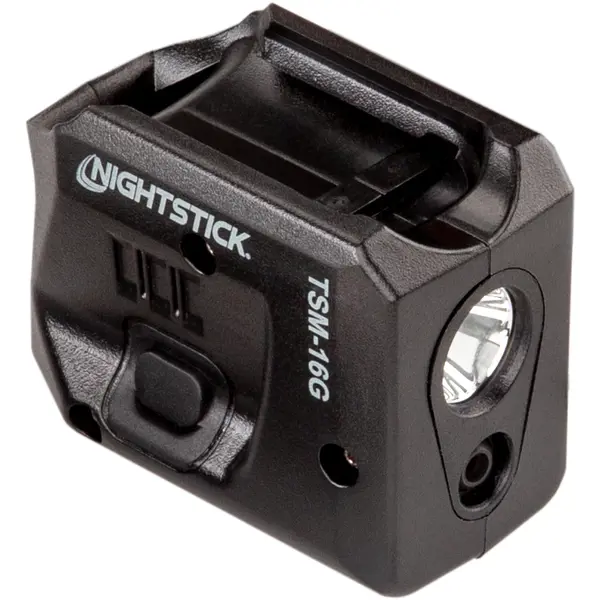 Nightstick Weapon Light, Green Laser, Springfield Hellcat | NAFECO